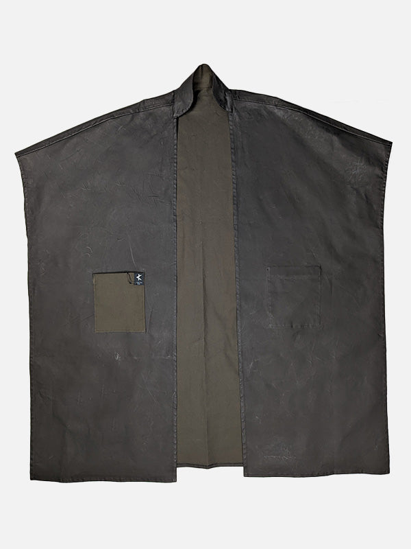 Cape Flippa - Black Mat-3