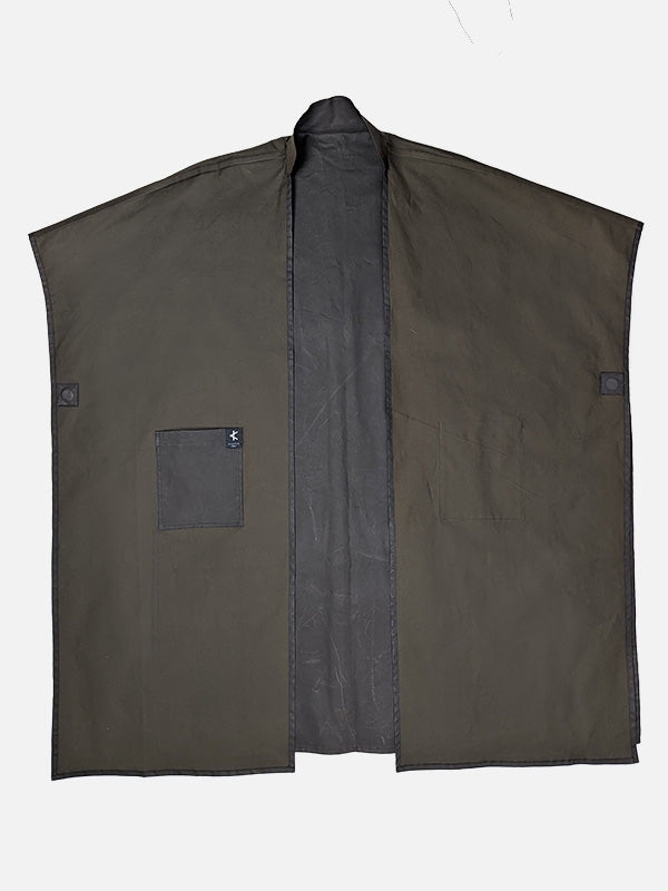 Cape Flippa - Black Mat-4