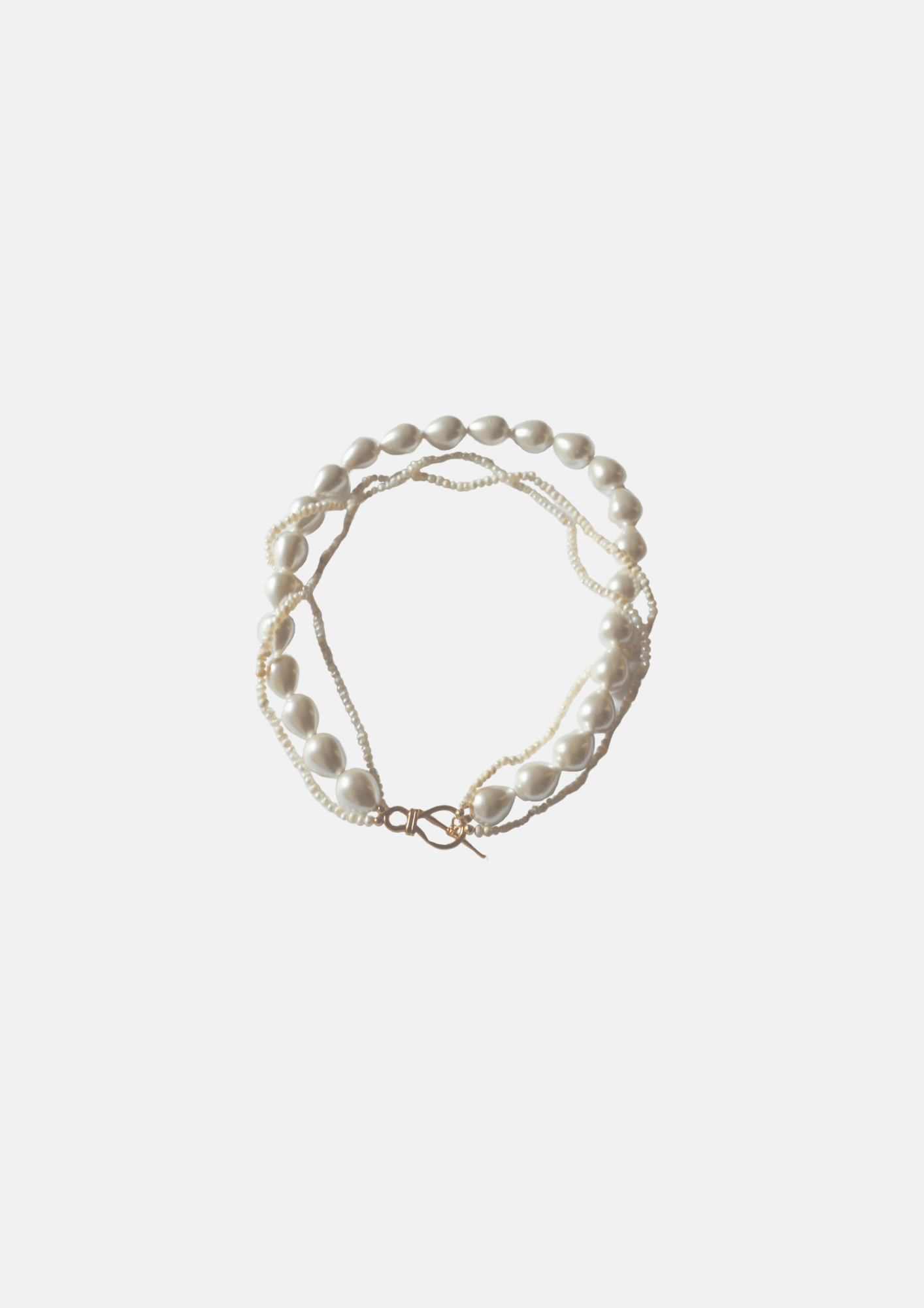 Collier multi rangs Emma-1