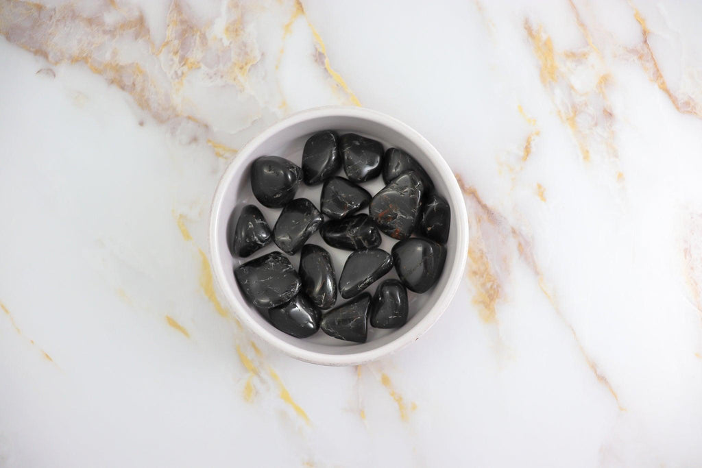 Black Tourmaline Rolled Stone-4