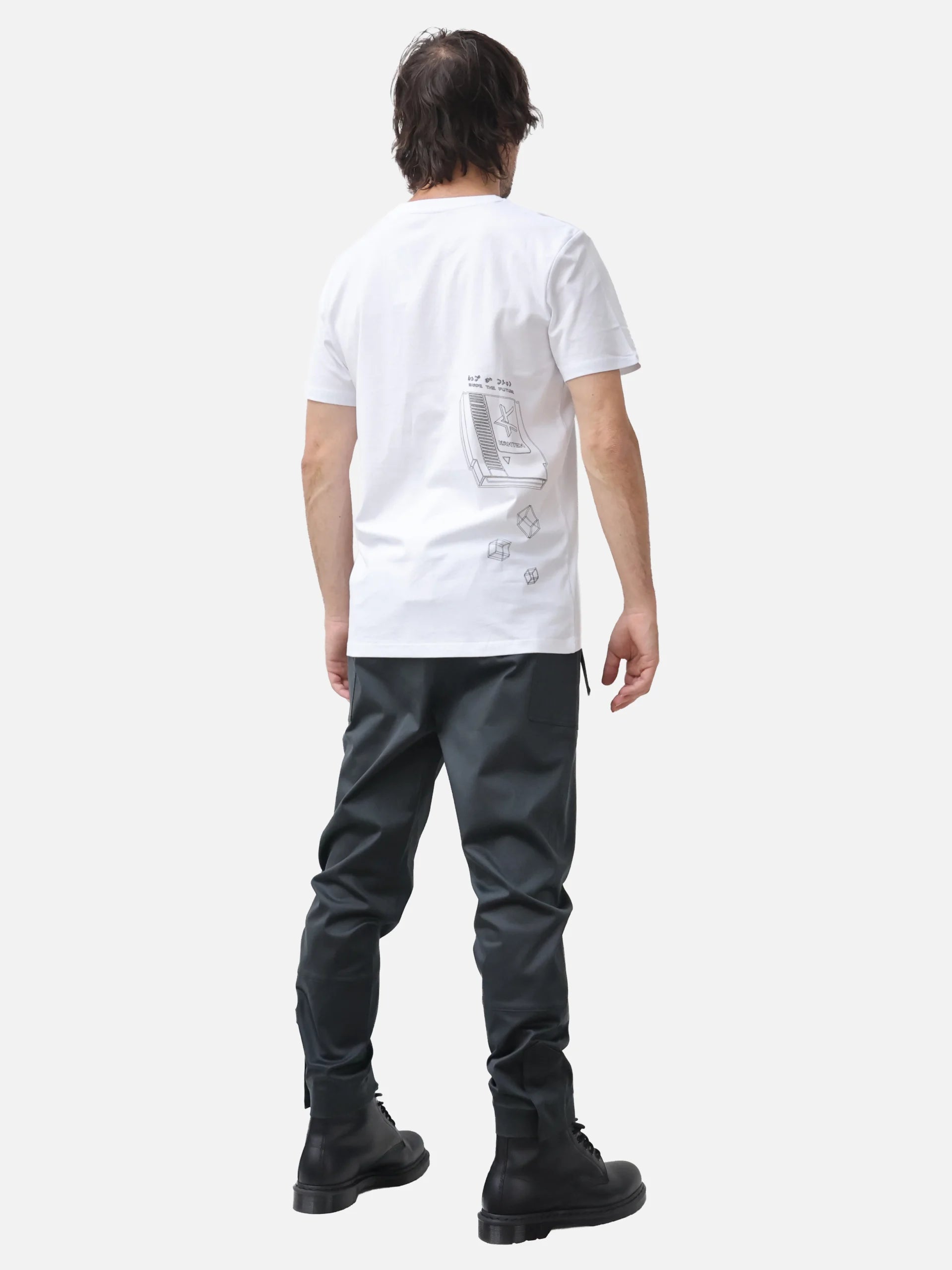 T-shirt 8bit Series - White-1